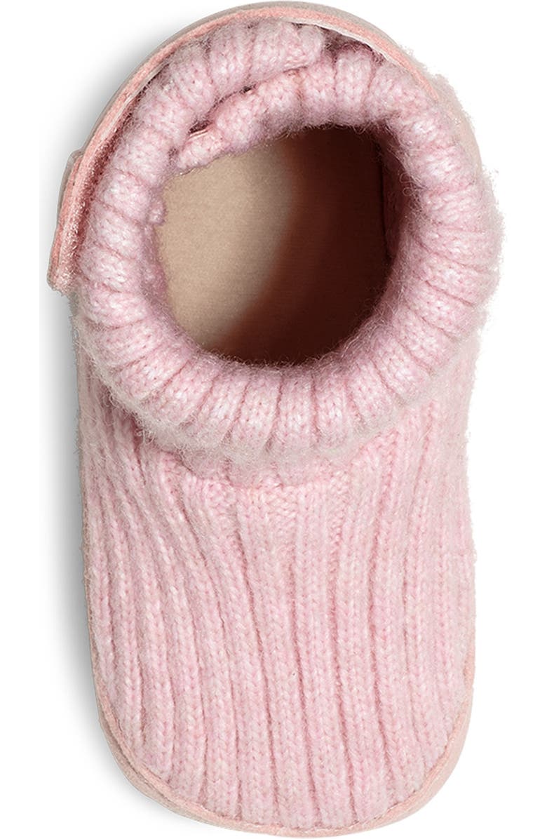 UGG<sup>®</sup> Skylar Water Resistant Knit Boot, Alternate, color, Seashell Pink