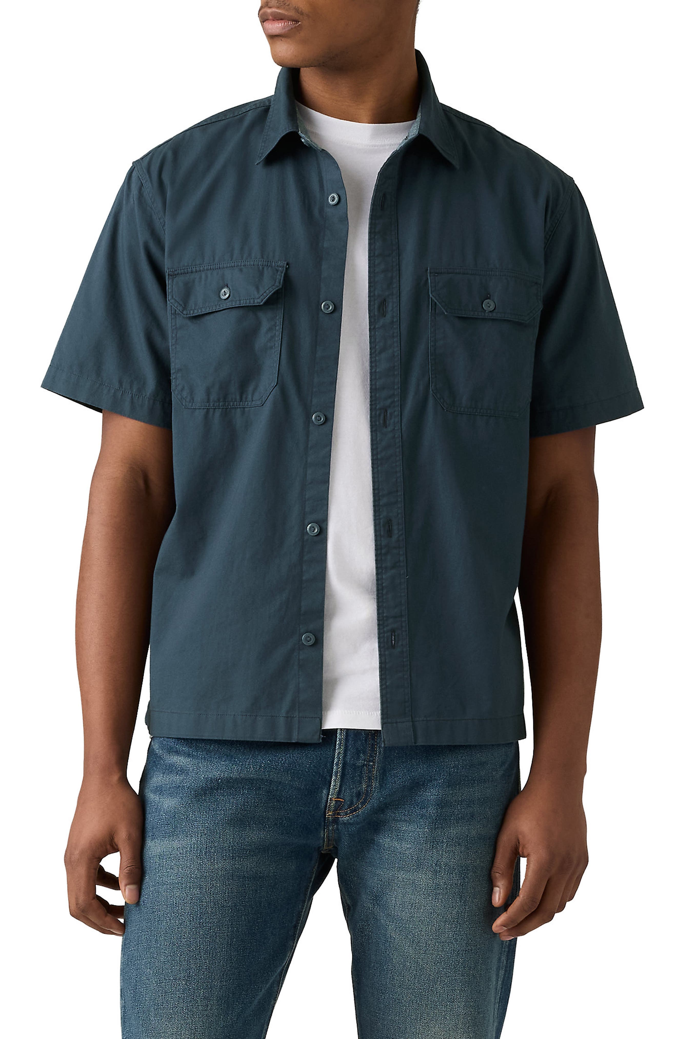 Levi's® Dalton Short Sleeve Shirt