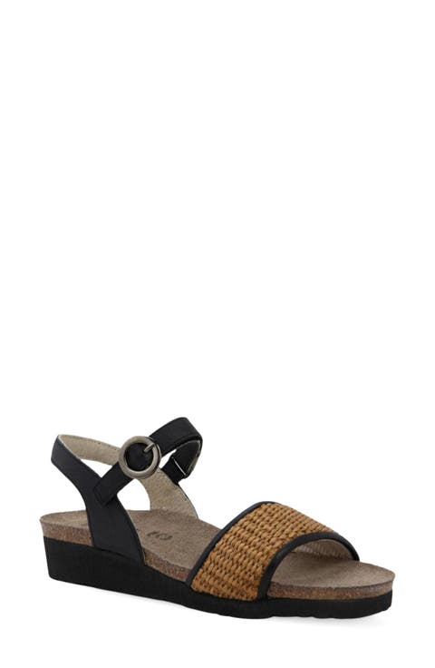 Cecile Wedge Sandal (Women)