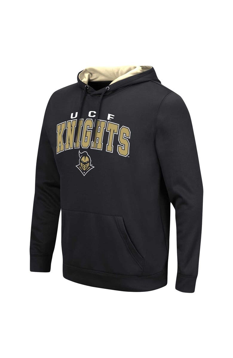 COLOSSEUM Men's Colosseum Black UCF Knights Resistance Pullover Hoodie, Alternate, color, 