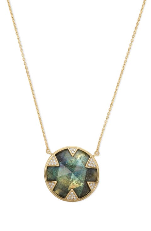 Tessa Labradorite Pendant Necklace