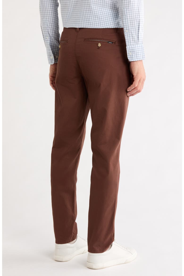 Signature Chinos, Alternate, color, BROWN