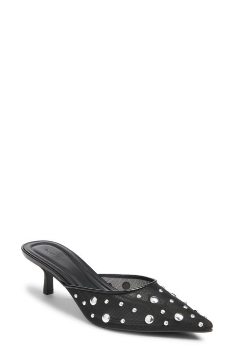 Carmen Mule Pump