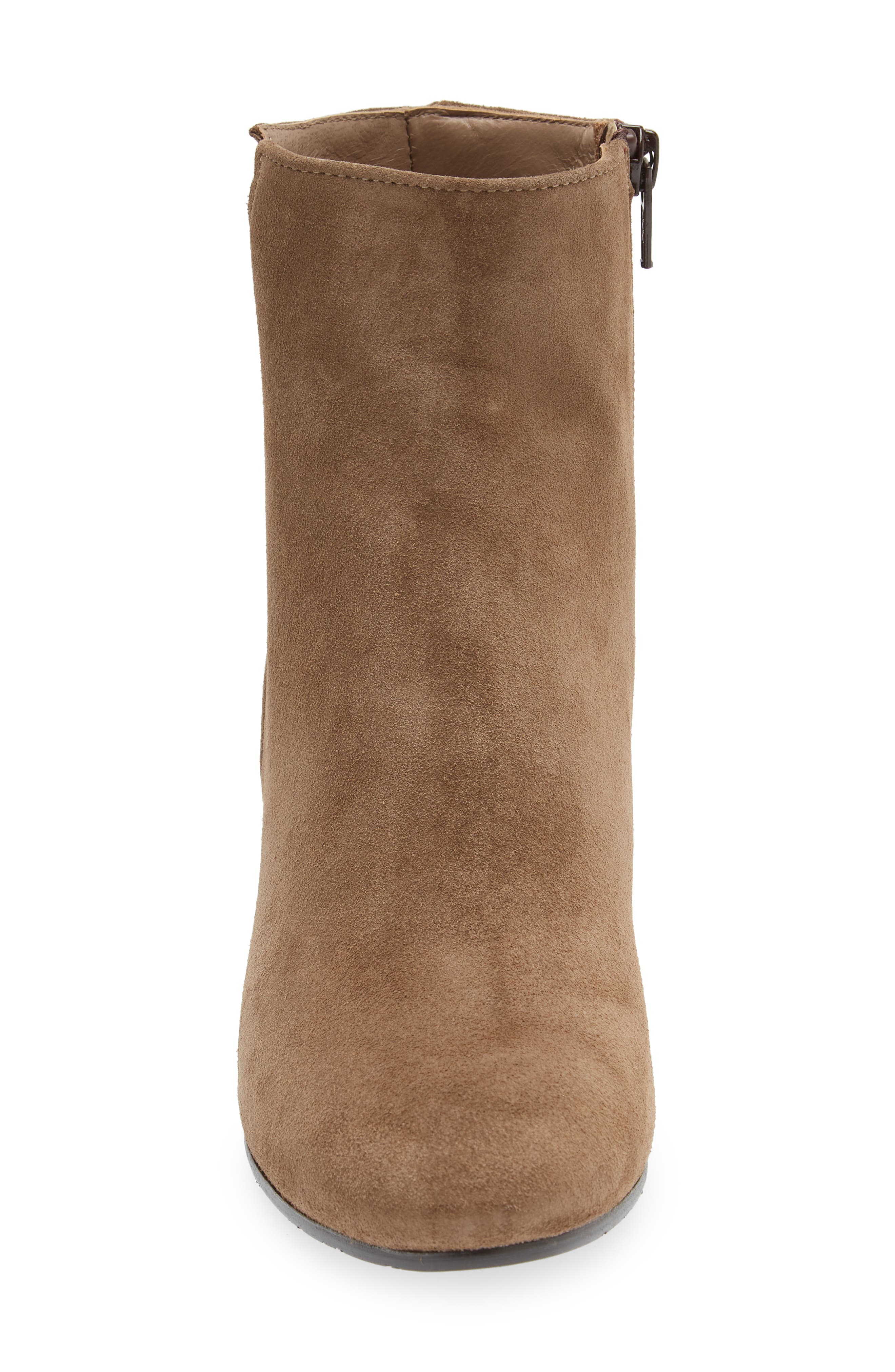 Nahla Bootie, Alternate, color, FANGO SUEDE