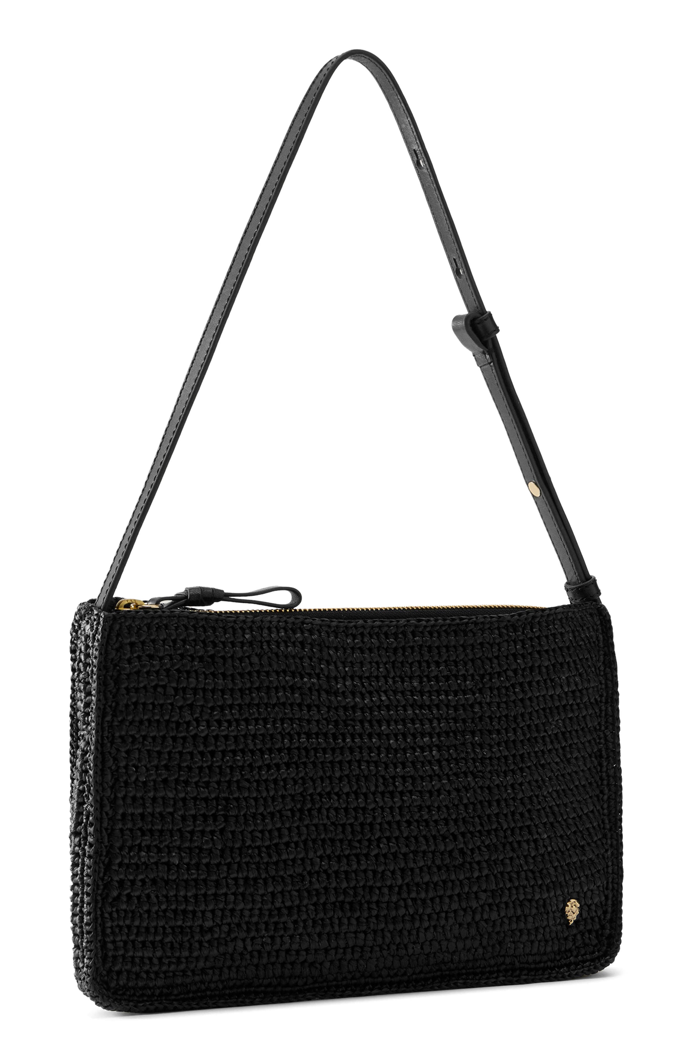 Helen Kaminski Kumana Raffia Shoulder Bag, Alternate, color, 