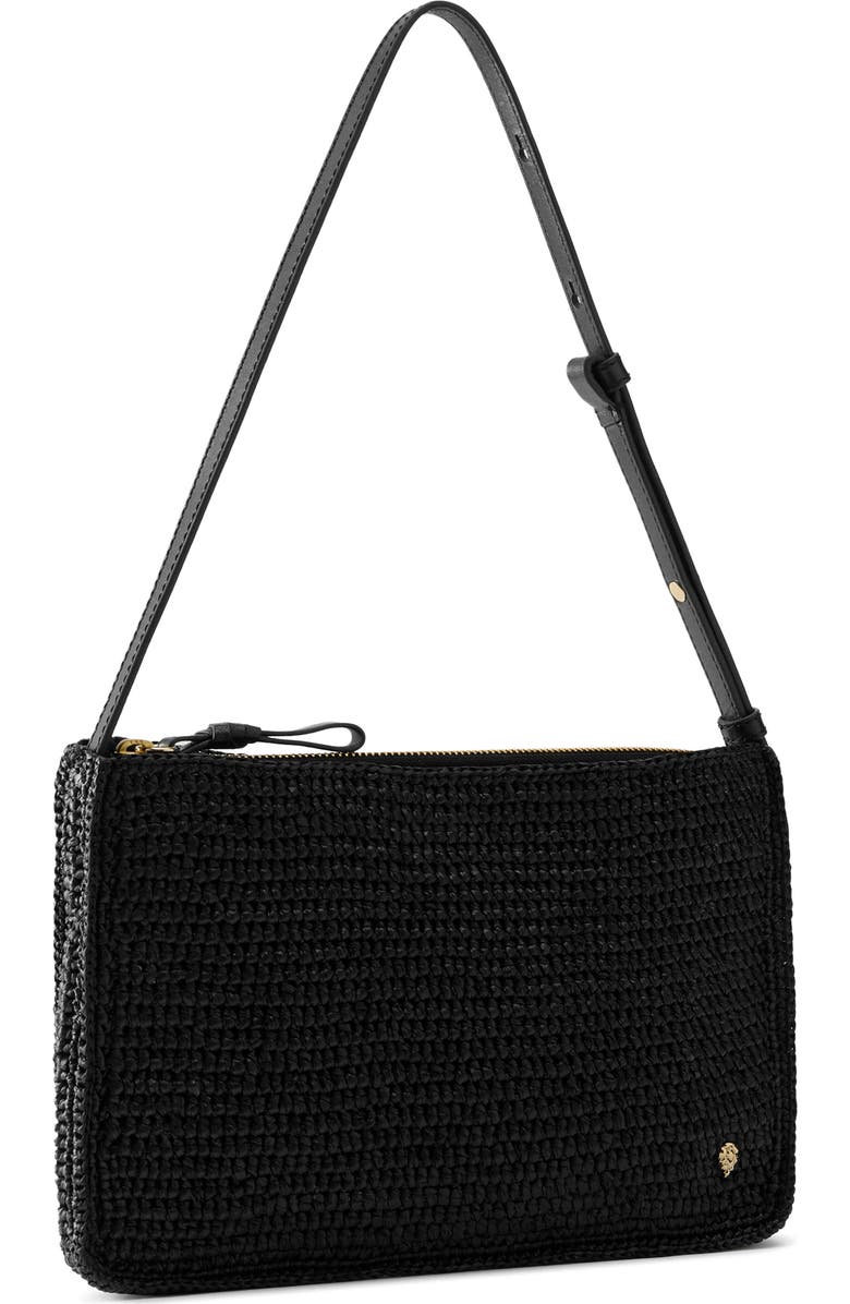 Helen Kaminski Kumana Raffia Shoulder Bag, Alternate, color,