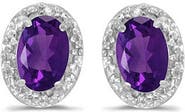 ALLUREZ 14K Gold Diamond & Gemstone Earrings