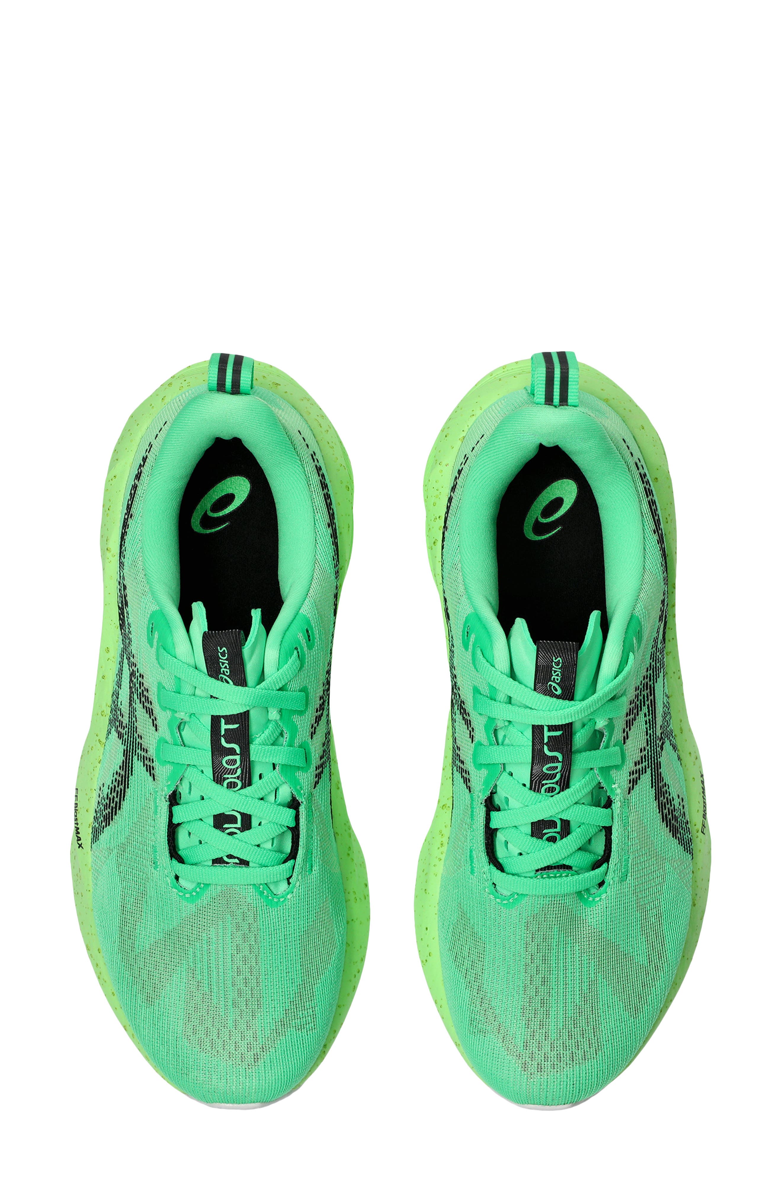 ASICS<sup>®</sup> NOVABLAST<sup>®</sup> 5 Ekiden Running Shoe, Alternate, color, Vital Green/ Black