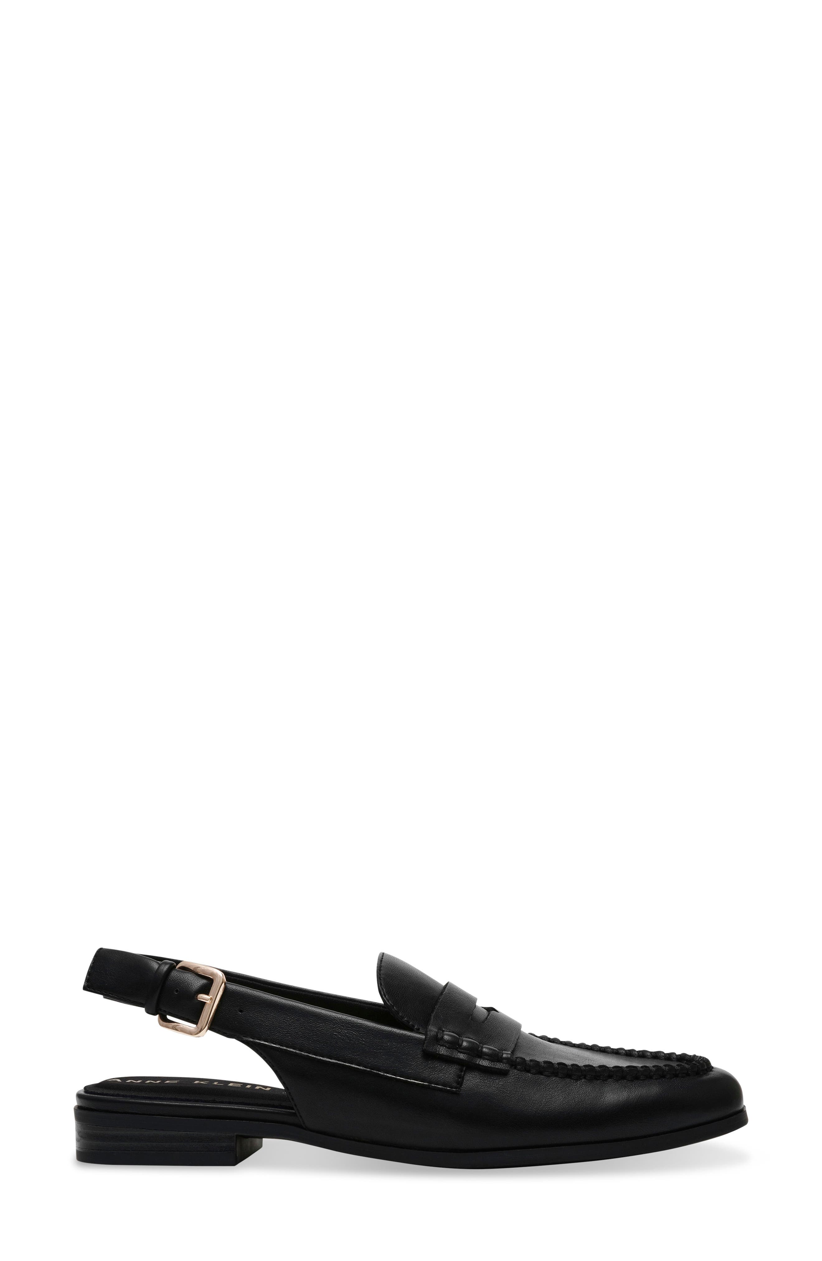 Anne Klein Believer Slingback Loafer, Alternate, color, 