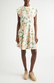 Stella McCartney Peony Print Dress