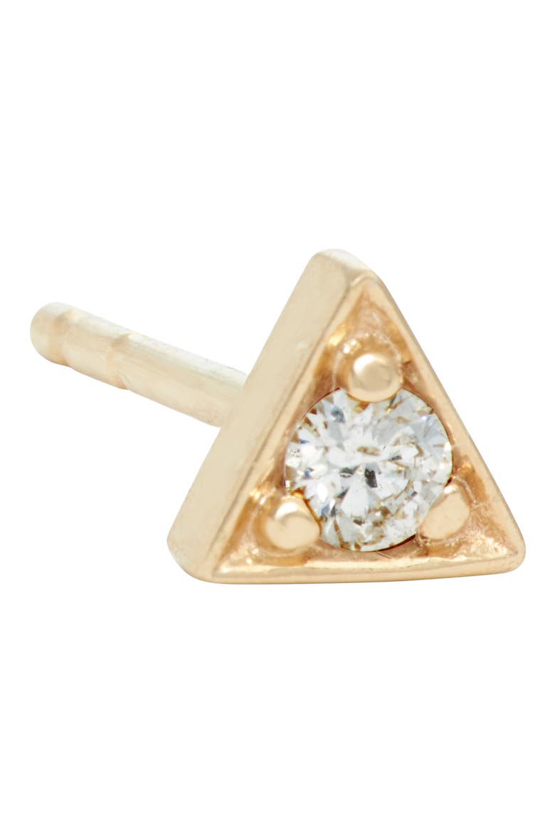 Cleo Stud Earrings, Alternate, color, GOLD