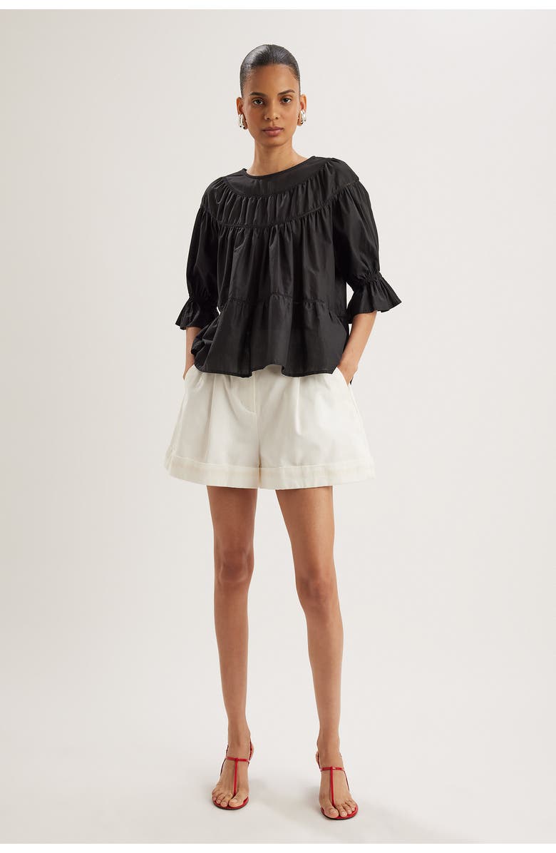 Merlette Sol Top, Alternate, color, Black