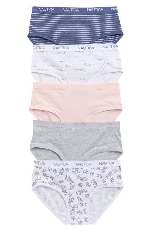 Kids' 5-Pack Stretch Cotton Briefs (Little Kid & Big Kid)