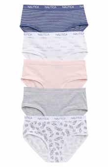 Nautica Kids' 5-Pack Stretch Cotton Briefs