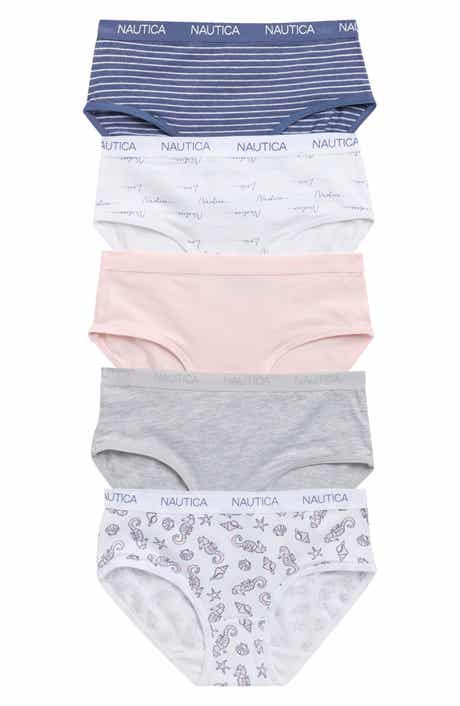 Nautica Kids' 5-Pack Stretch Cotton Briefs
