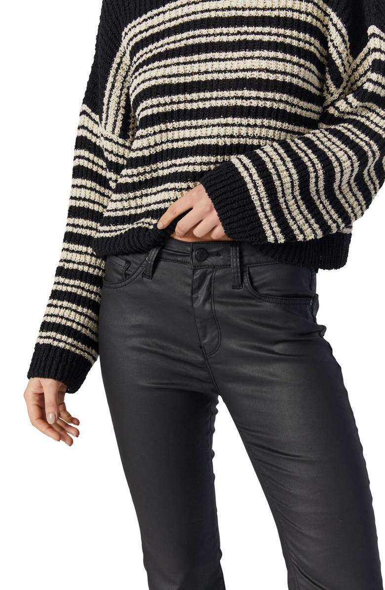 Mavi Jeans Anika Coated Jeans, Alternate, color,