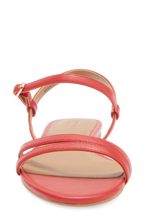 Nordstrom Rack Paros Sandal In Red Lipstick
