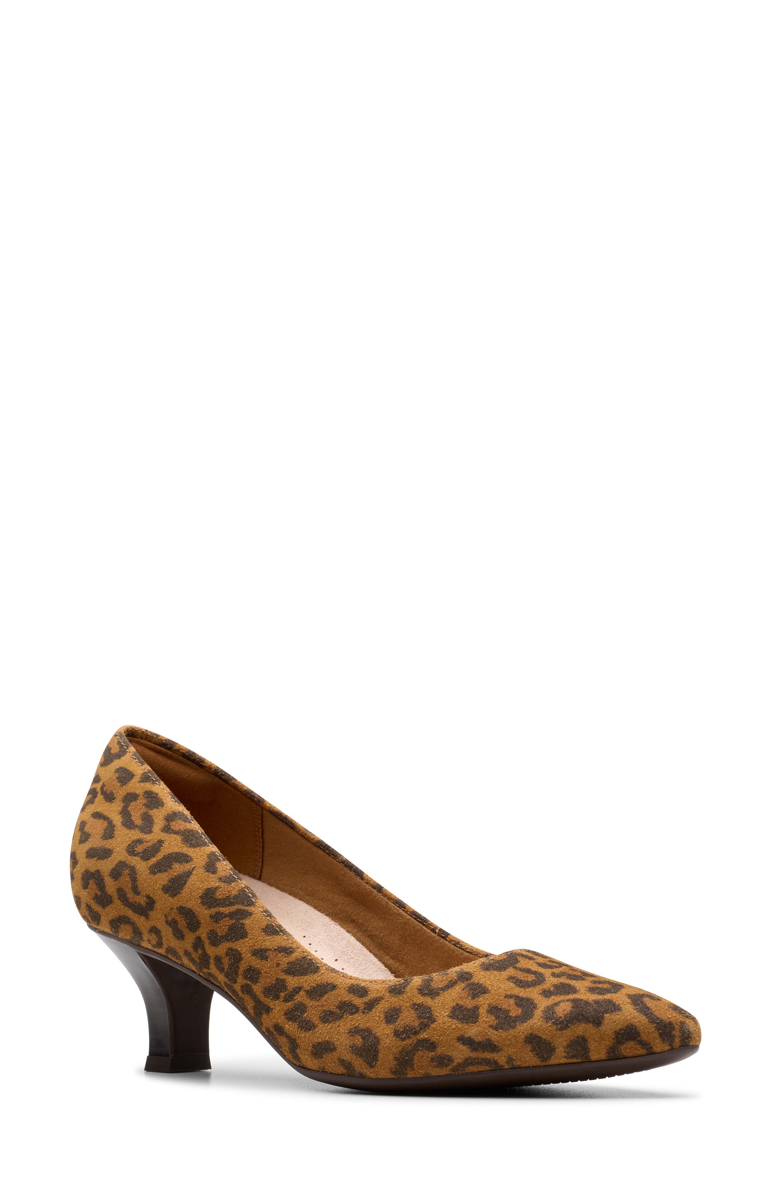 Kepley Vine Pointed Toe Pump, Main, color, LEOPARD PRINT