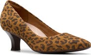 Clarks® Kepley Vine Pointed Toe Pump