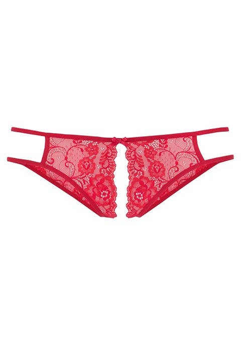 Lace Open Brief