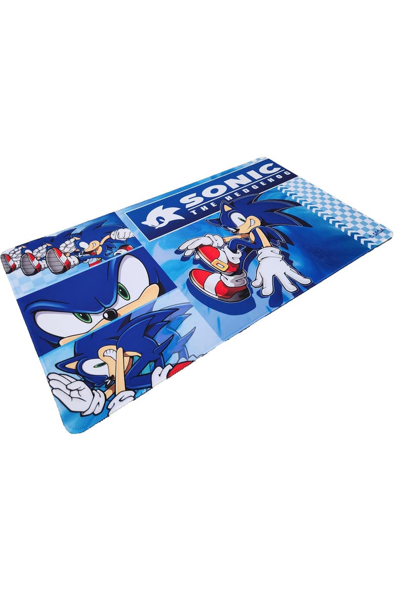 Sonic Playmat, Alternate, color, Multicolored
