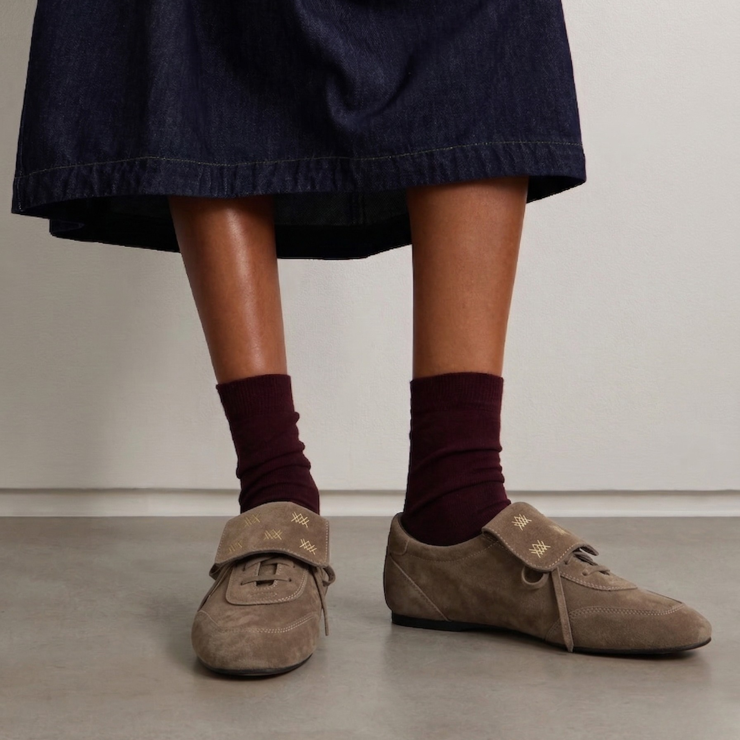 Chelley Suede Sneakers, Alternate, color, Taupe