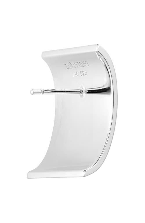 Lie Studio Lié Studio The Sonya Earrings In Silver