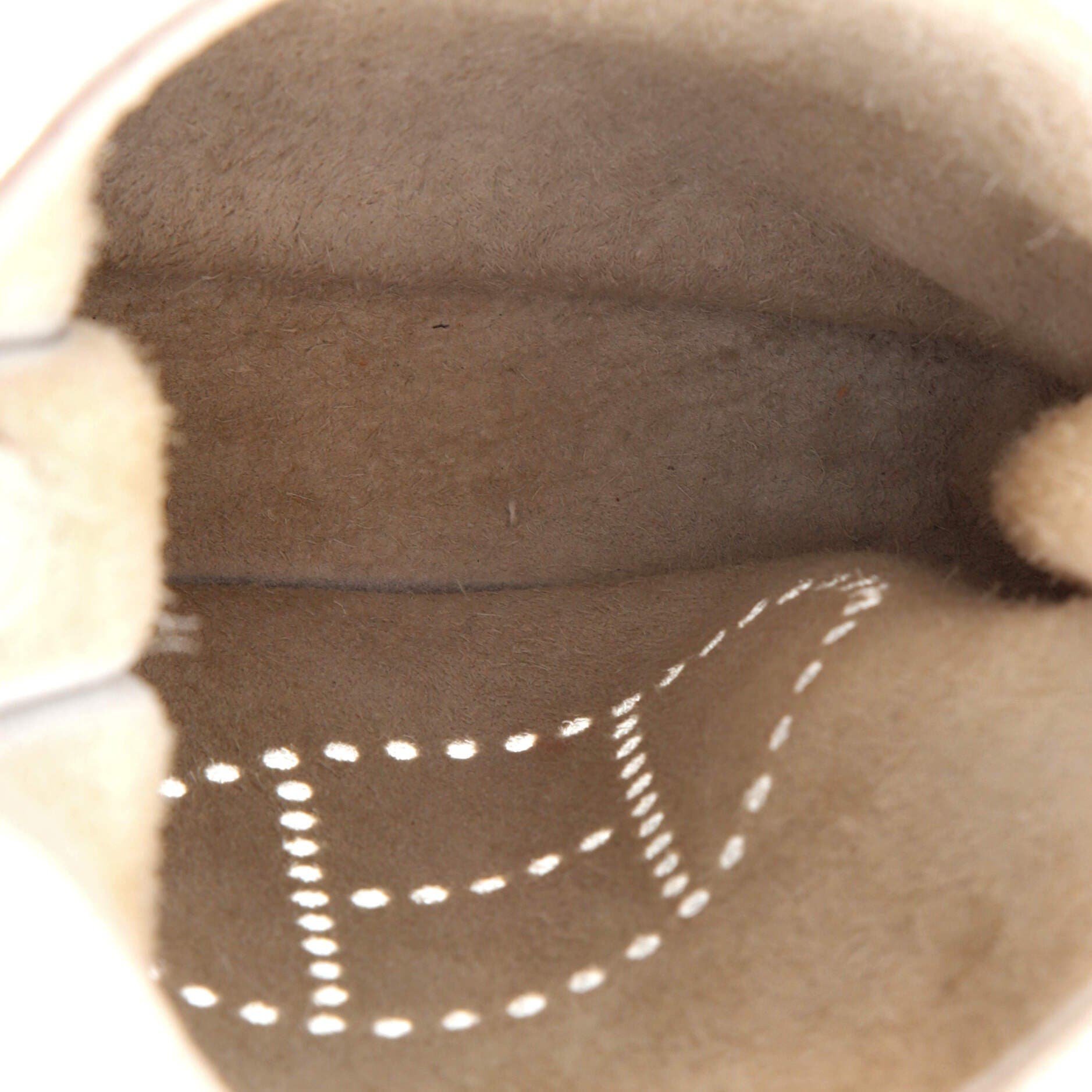 Pre-Owned Hermes Evelyne Bag Gen III Clemence TPM, Alternate, color, Beton