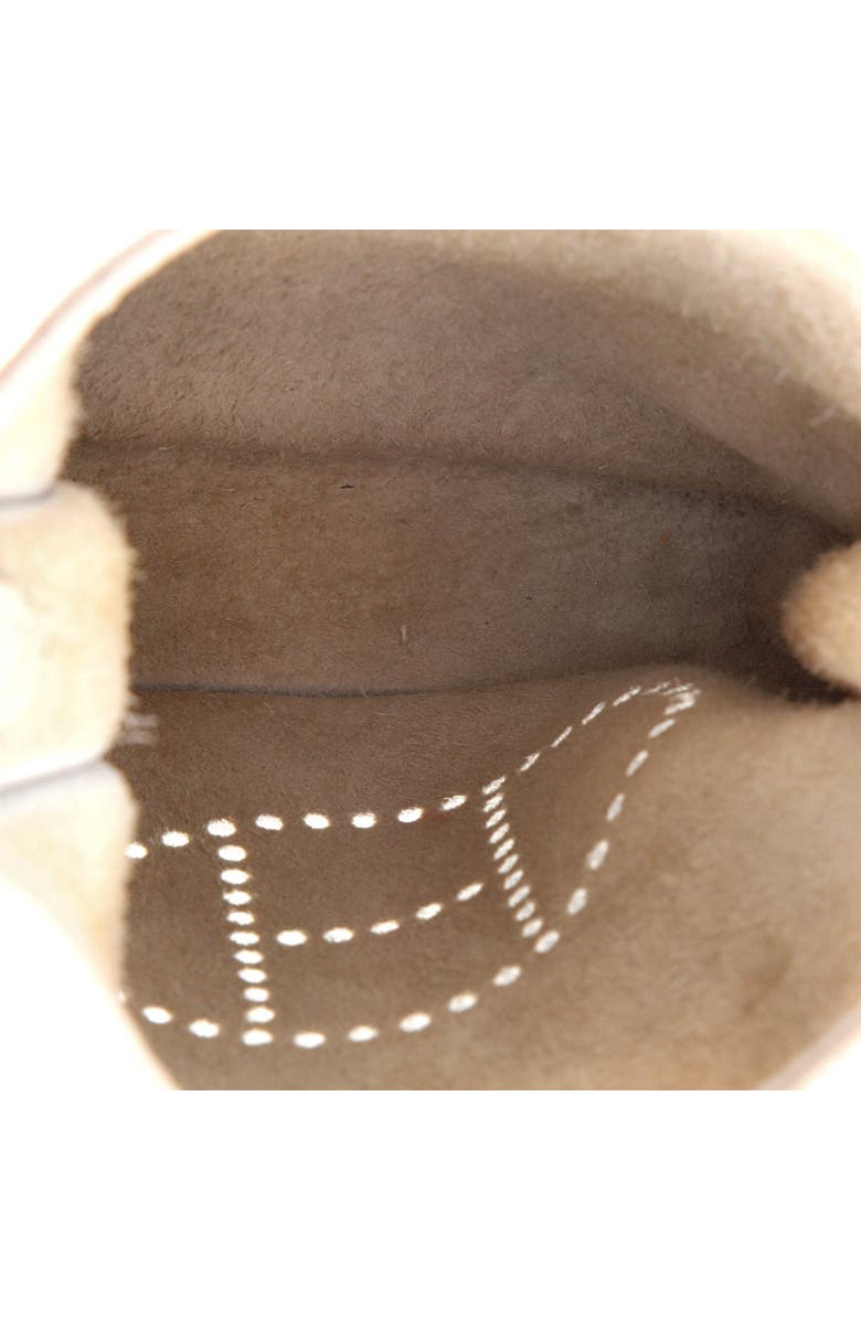 Pre-Owned Hermes Evelyne Bag Gen III Clemence TPM, Alternate, color, Beton