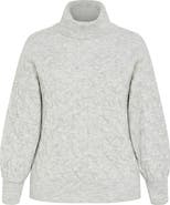 City Chic Kaliyah Turtleneck Sweater