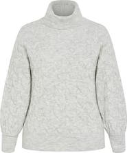 City Chic Kaliyah Turtleneck Sweater