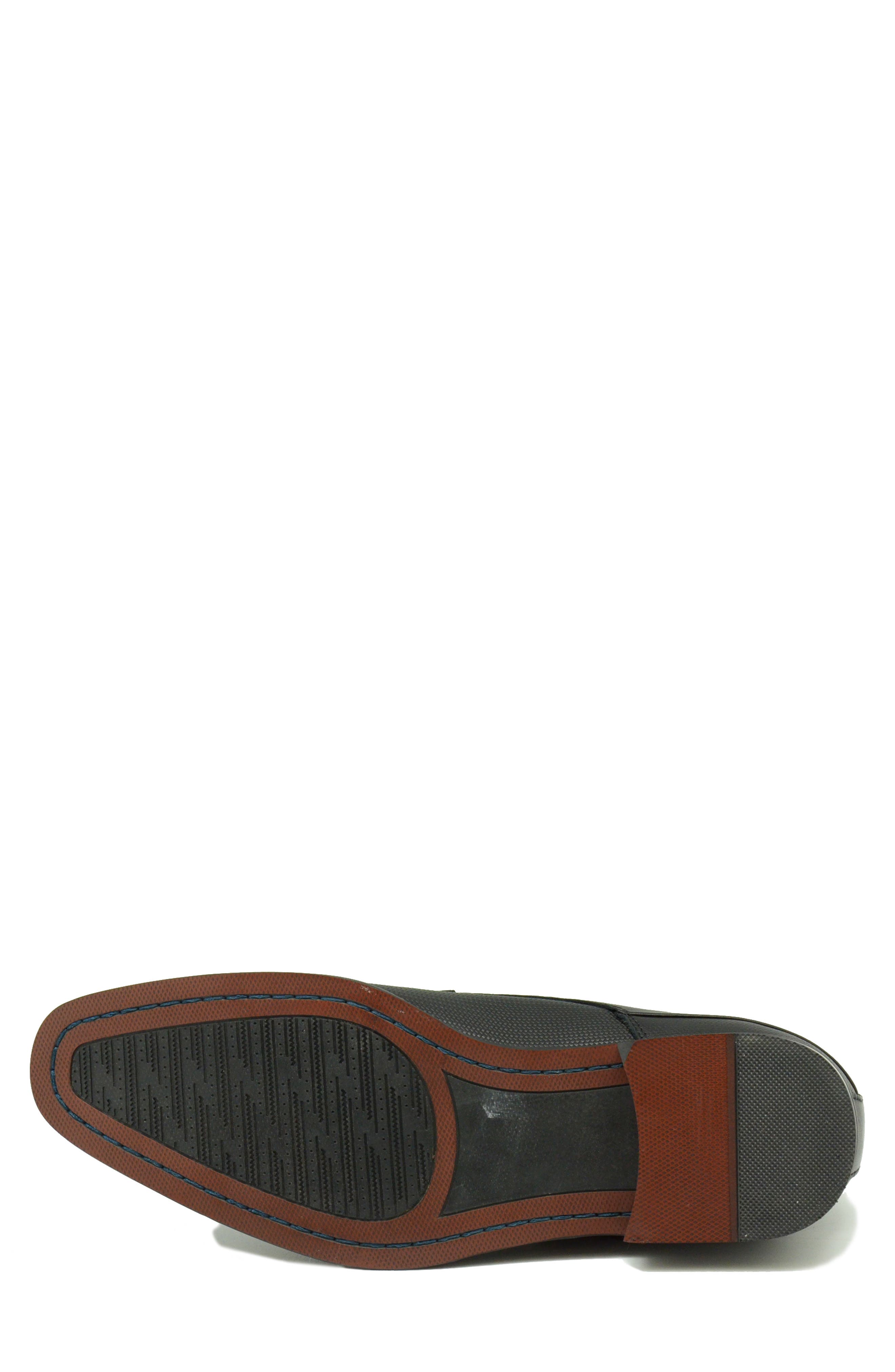 La Milano Grantchester Monk Shoe, Alternate, color, Black