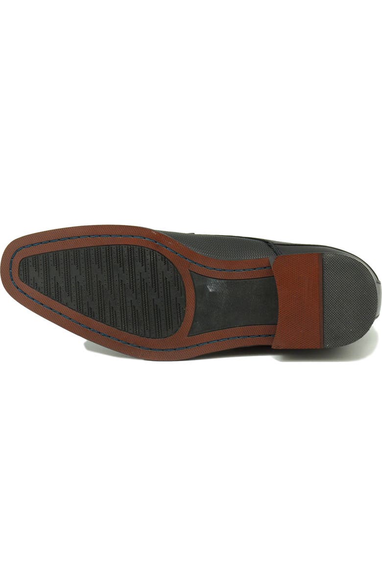 La Milano Grantchester Monk Shoe, Alternate, color, Black