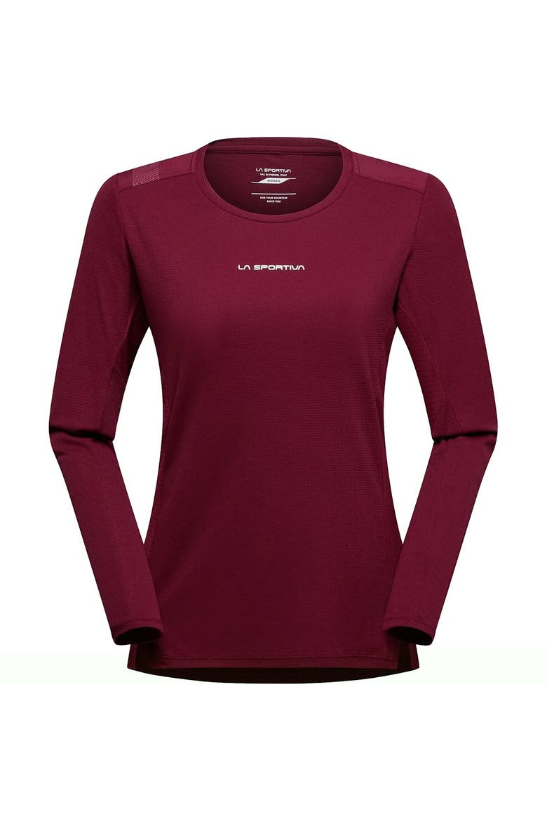 Beyond Long-Sleeve Top - Women's, Main, color, Redwood/Chalk