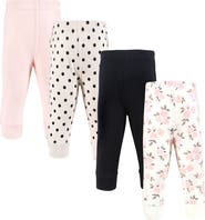 Hudson Baby 4Pk Everyday Pants Set