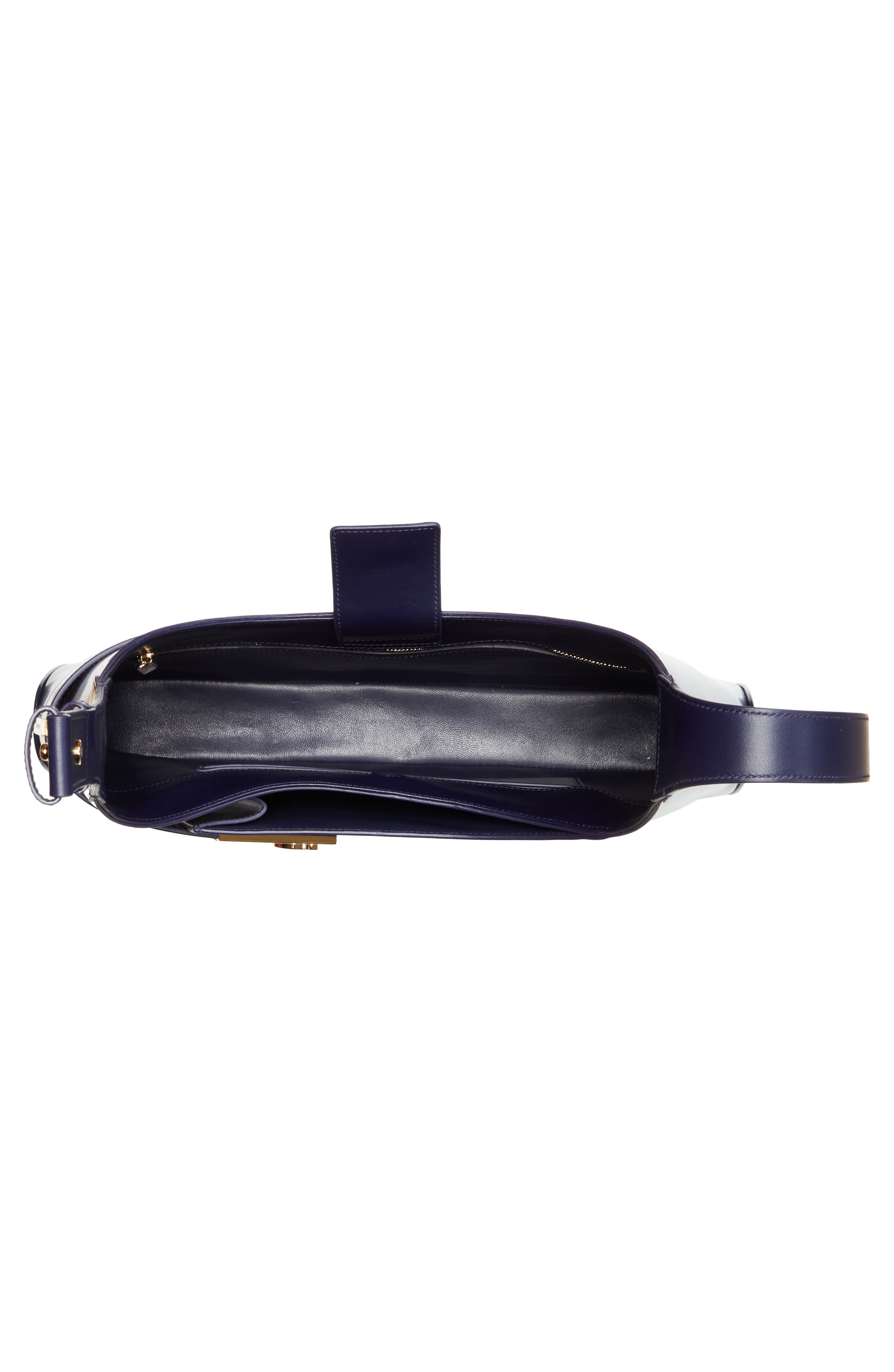 FERRAGAMO Large Archive Shoulder Bag, Alternate, color, Midnight