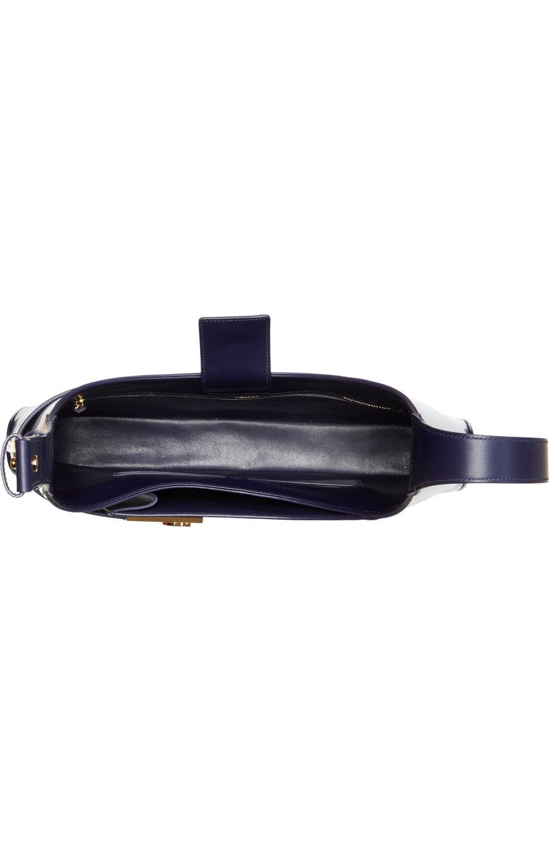 FERRAGAMO Large Archive Shoulder Bag, Alternate, color, Midnight