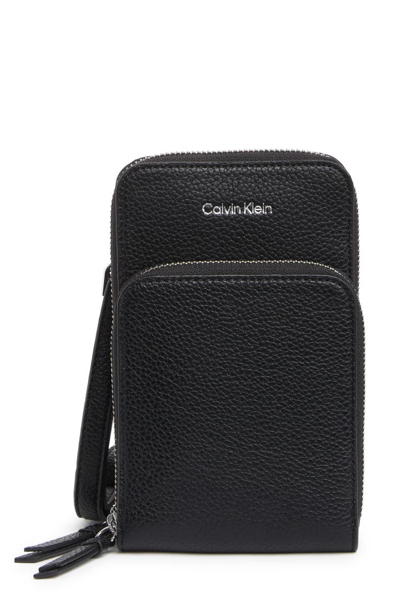 Calvin Klein Ruby Phone Crossbody, Main, color,