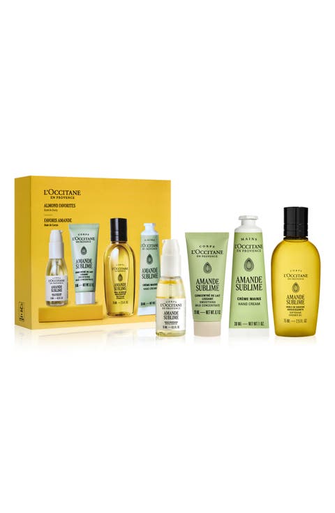 Almond Sublime 4-Piece Body Care Set