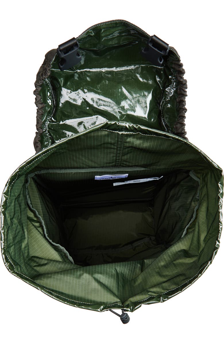 Stone Island Nylon Backpack, Alternate, color,