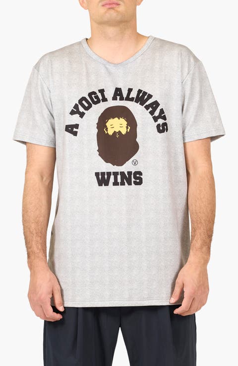 A Yogi Always Wins Performance Graphic T-Shirt