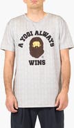 VAST A Yogi Always Wins Performance Graphic T-Shirt