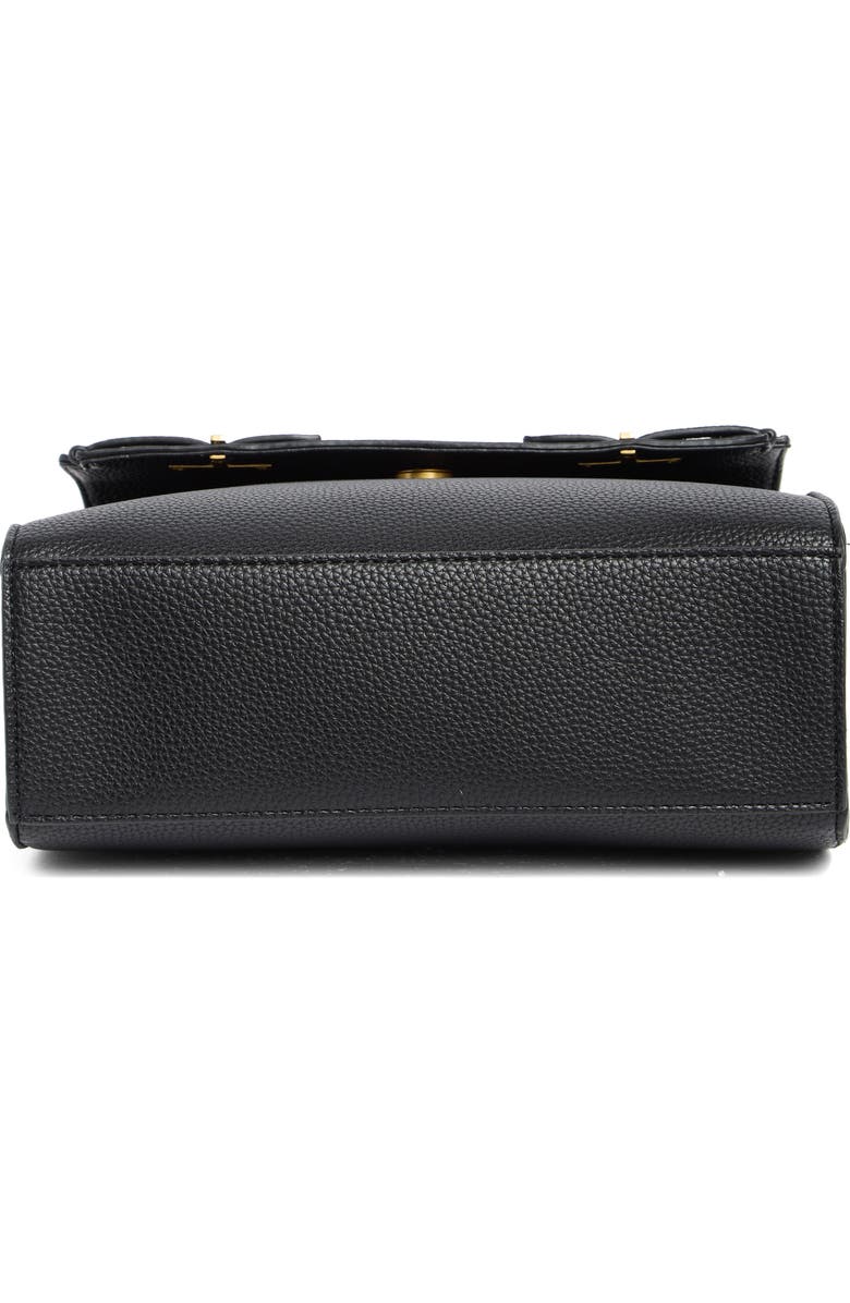 T Tahari Mini Satchel Bag, Alternate, color, Black