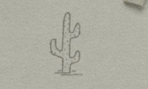 Rylee + Cru Kids' Cactus Print Knit Joggers In Green