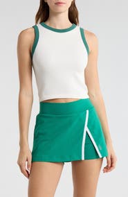 Free People Make It Happen Rib Crop Tank