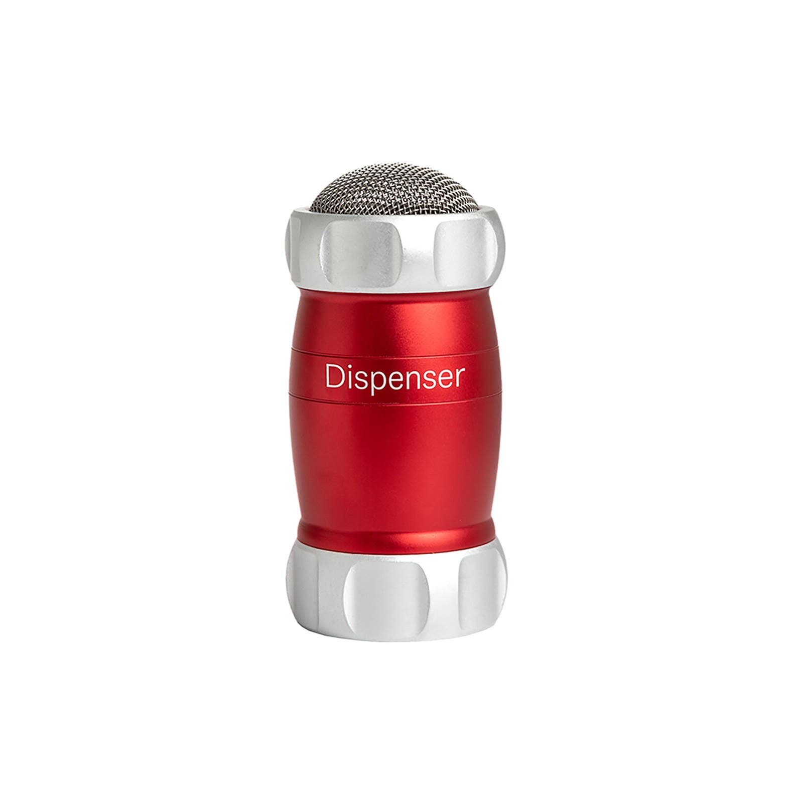 Marcato Design Line Dispenser Shaker For Flour, Powdered Sugar, And More In Red