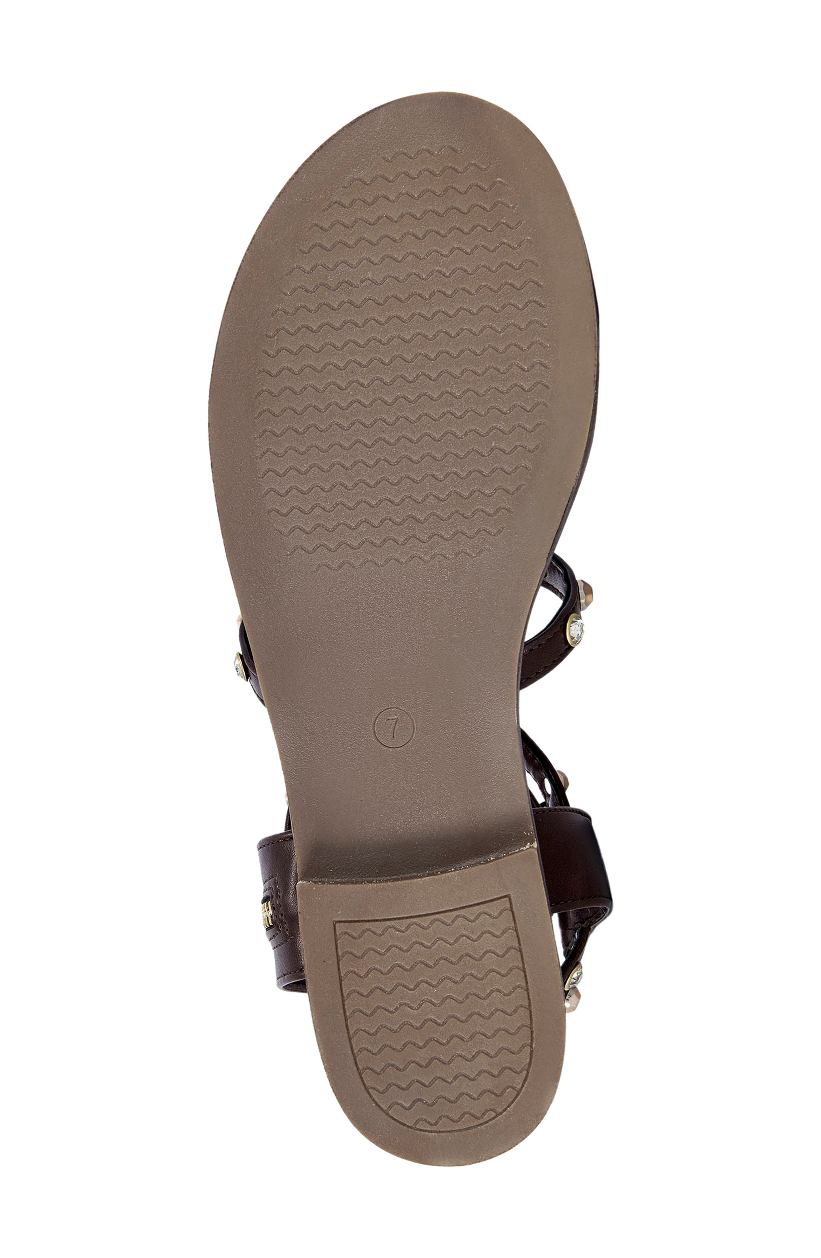 AZALEA WANG Chalice Ankle Strap Sandal, Alternate, color, 