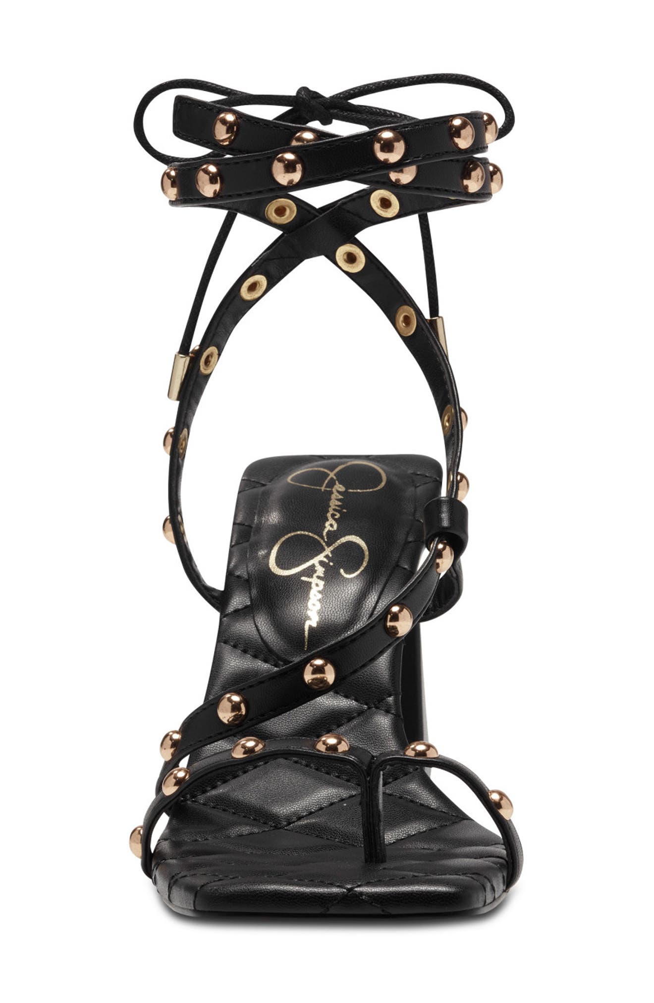 Jessica Simpson Zayve Ankle Tie Sandal, Alternate, color, 