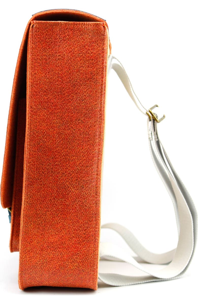 Mad Rabbit Kicking Tiger 'Kendrick' Industrial Felt Backpack, Alternate, color,