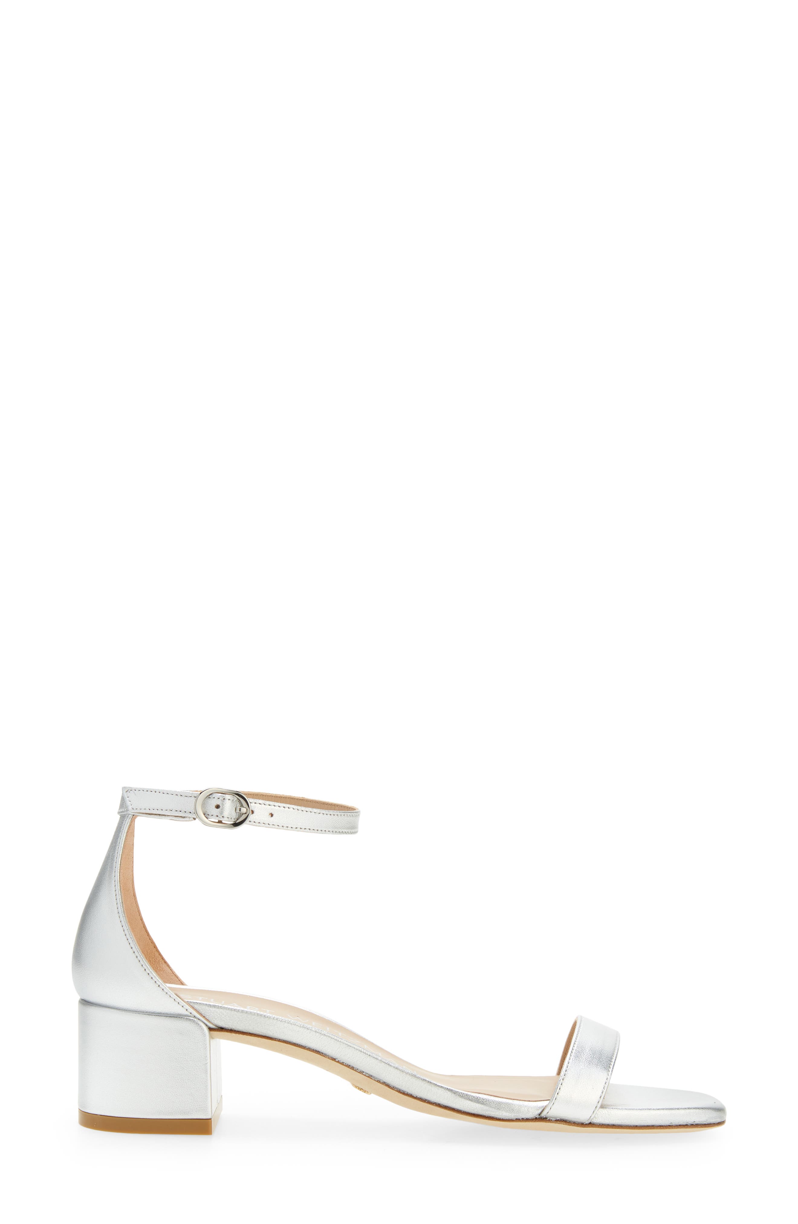 Stuart Weitzman Nudistcurve 35 Block Heel Sandal, Alternate, color, 